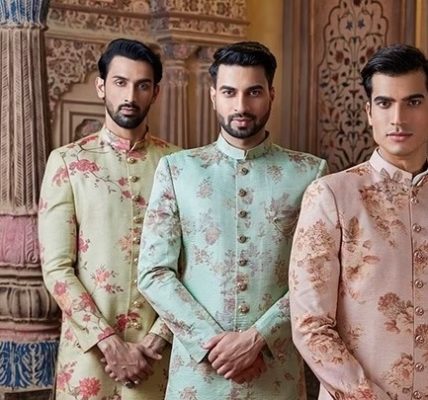 Designer Kurta Sets for Men Rajkot for Festive Wear