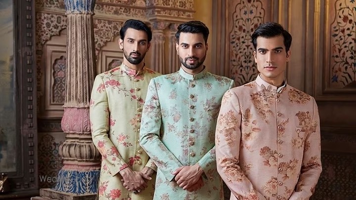 Designer Kurta Sets for Men Rajkot for Festive Wear