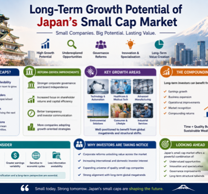 Long-Term Growth Potential of Japan’s Small Cap Market