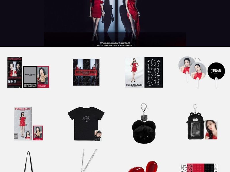 Red Velvet Official Store Guide for Collectors and Fans